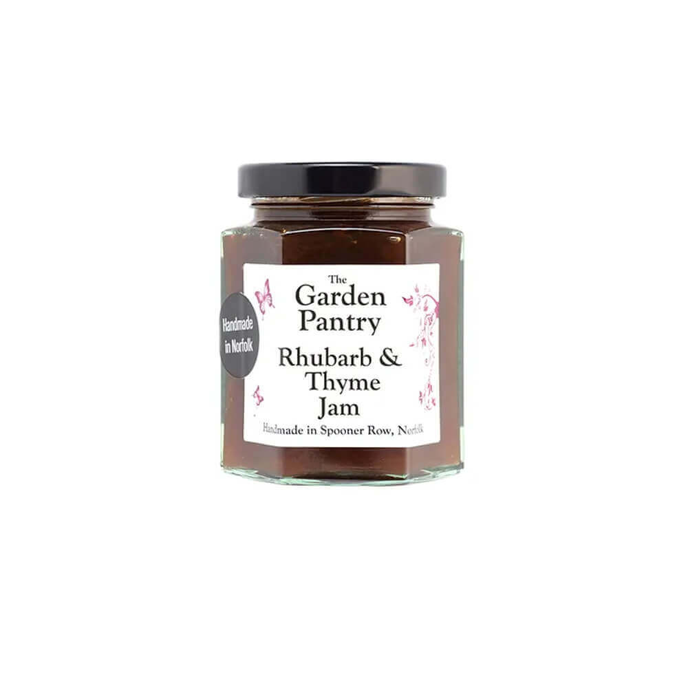 Garden Pantry Rhubarb & Thyme Jam